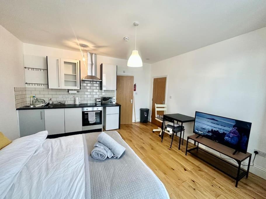 Se4, Self Contained Studio Flat. London Exteriör bild